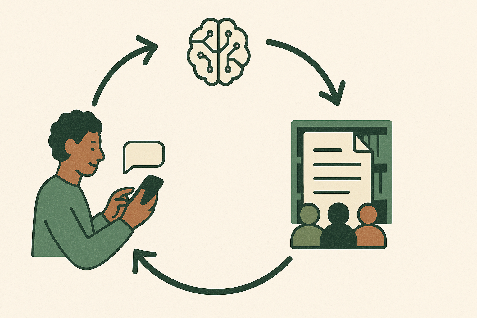 Knowledge Contribution Loop